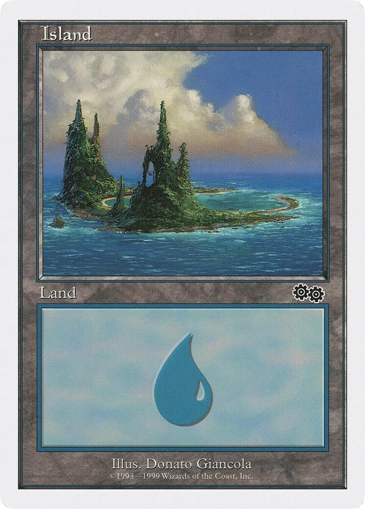 Island (111) [BRB] - MTG Single