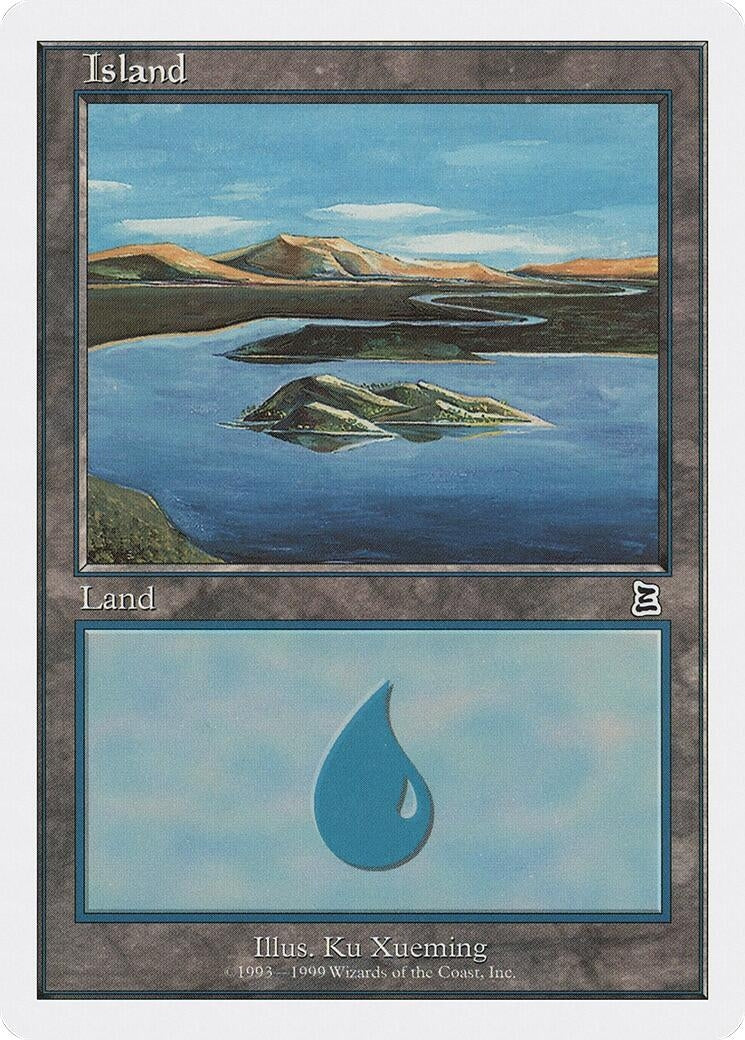 Island (112) [BRB] - MTG Single