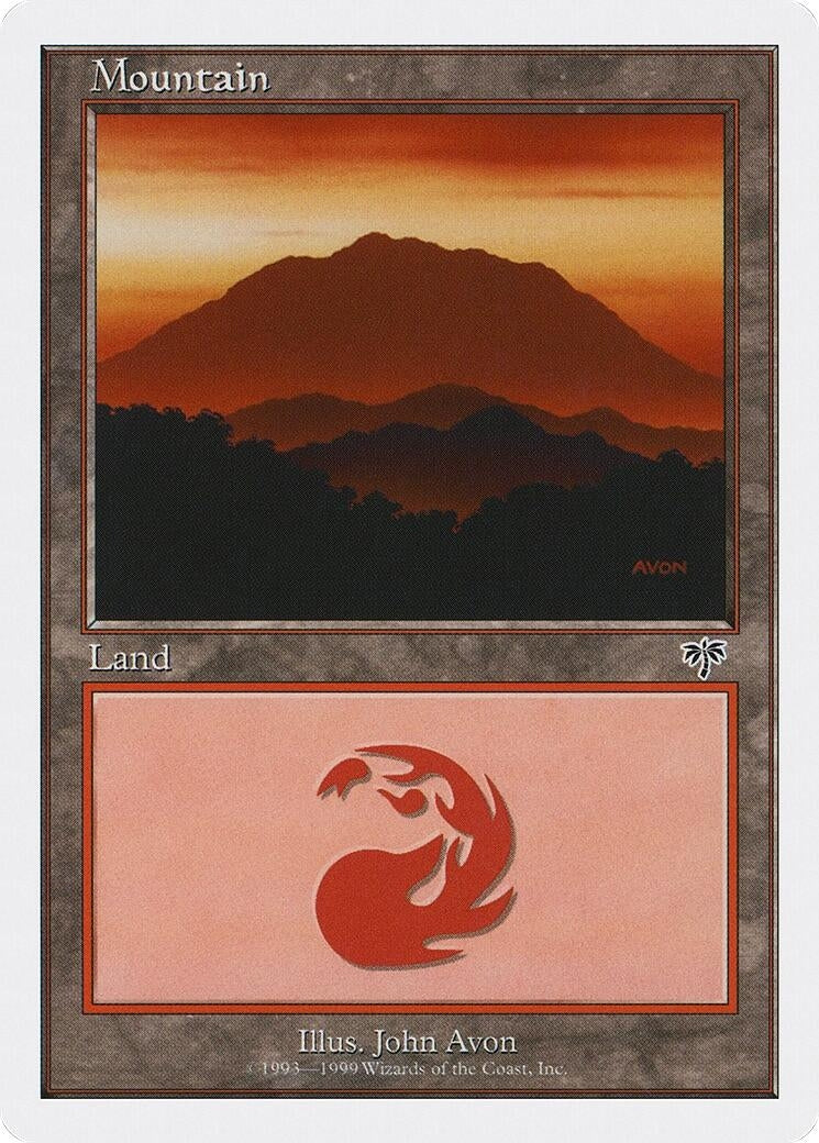 Mountain (115) [BRB] - MTG Single
