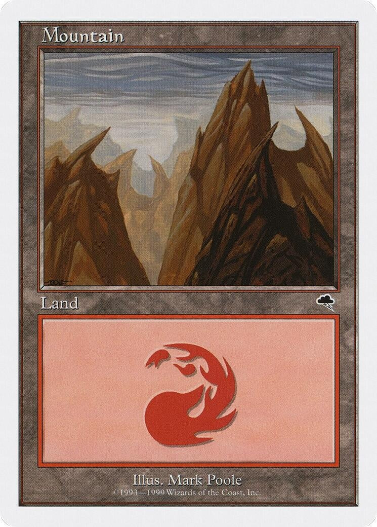 Mountain (117) [BRB] - MTG Single