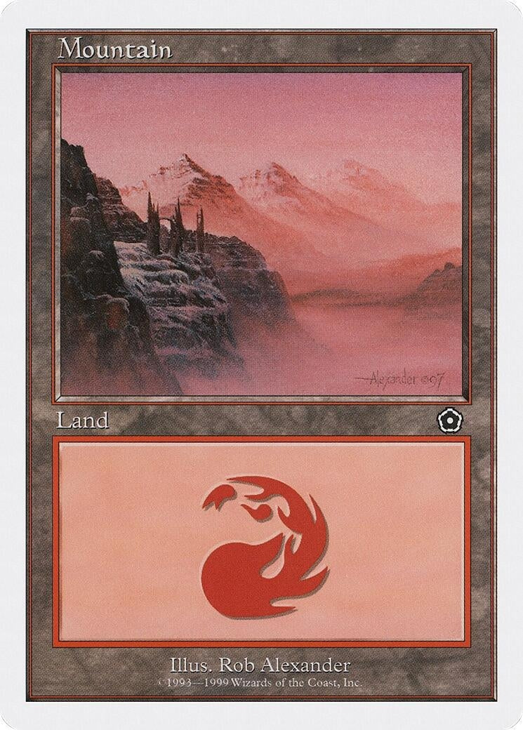 Mountain (118) [BRB] - MTG Single