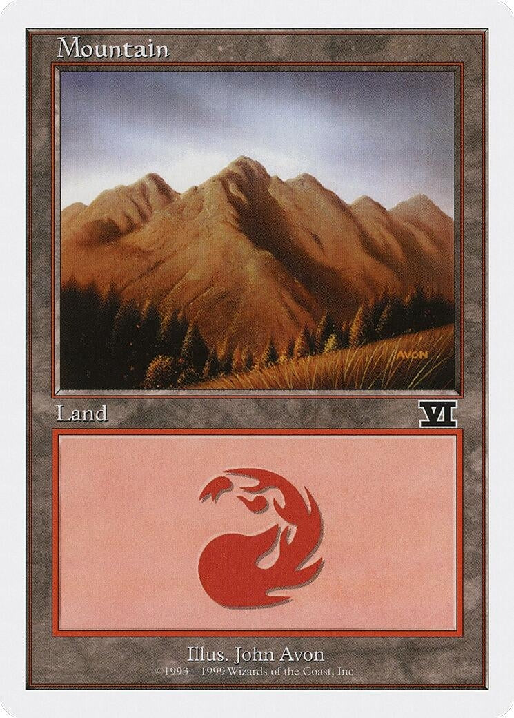 Mountain (119) [BRB] - MTG Single