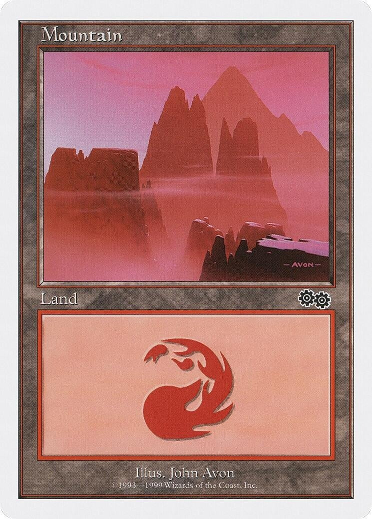 Mountain (120) [BRB] - MTG Single
