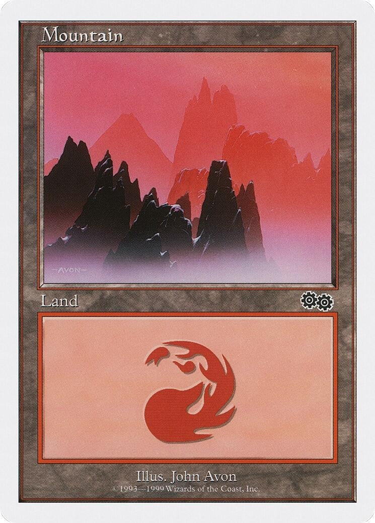 Mountain (121) [BRB] - MTG Single
