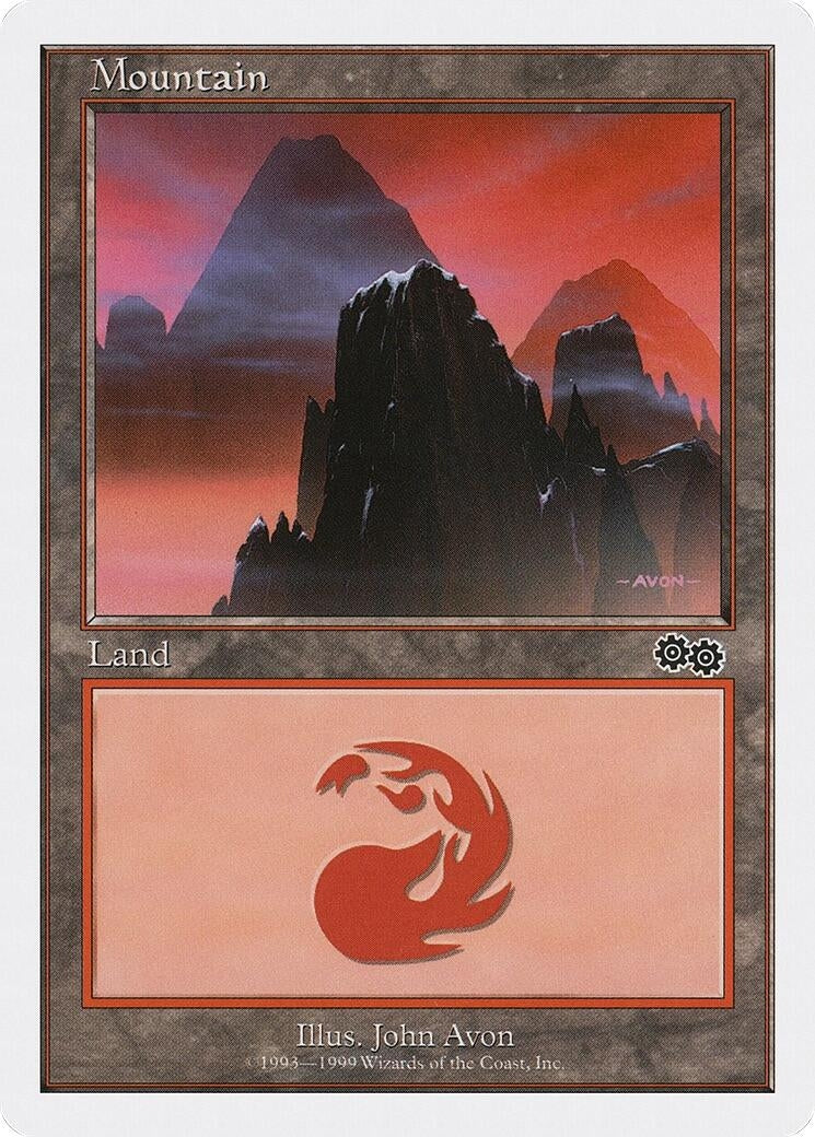 Mountain (122) [BRB] - MTG Single