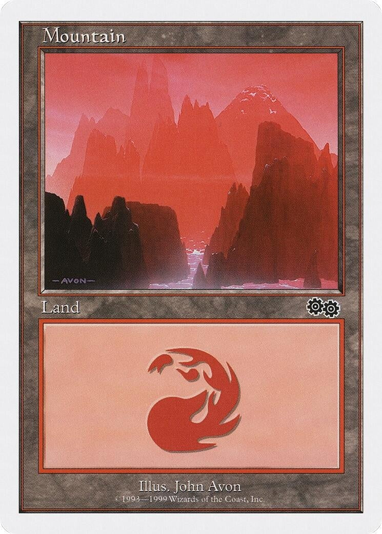 Mountain (123) [BRB] - MTG Single