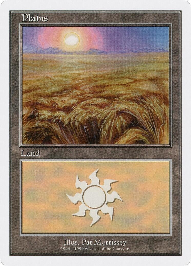 Plains (124) [BRB] - MTG Single