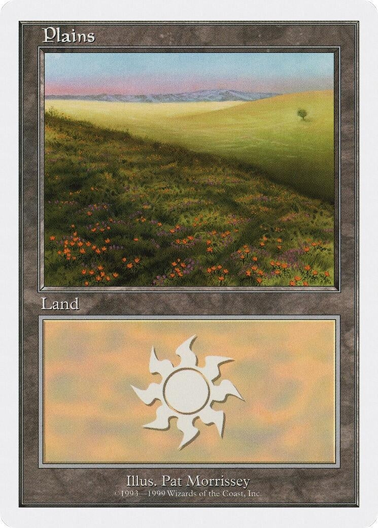 Plains (125) [BRB] - MTG Single