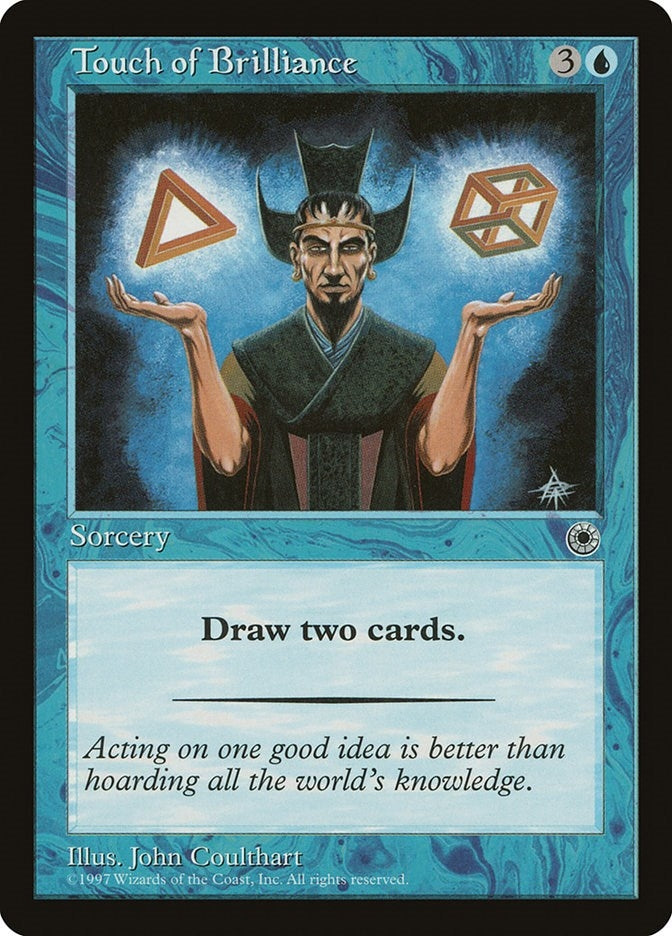 Touch of Brilliance [POR] - MTG Single
