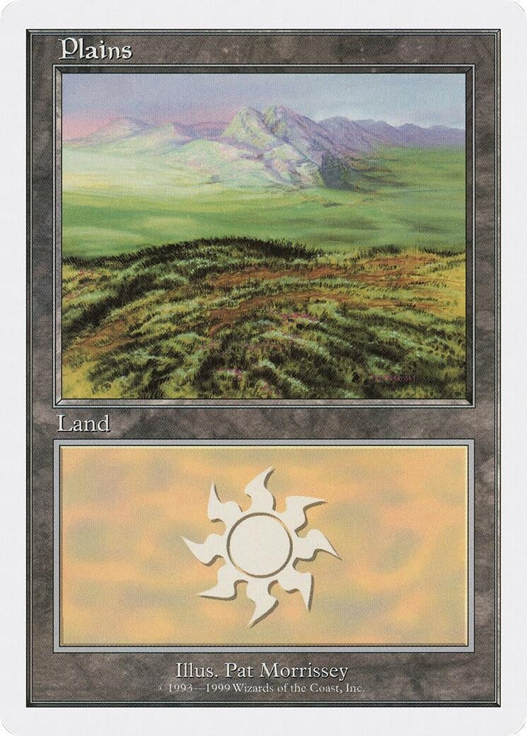 Plains (126) [BRB] - MTG Single