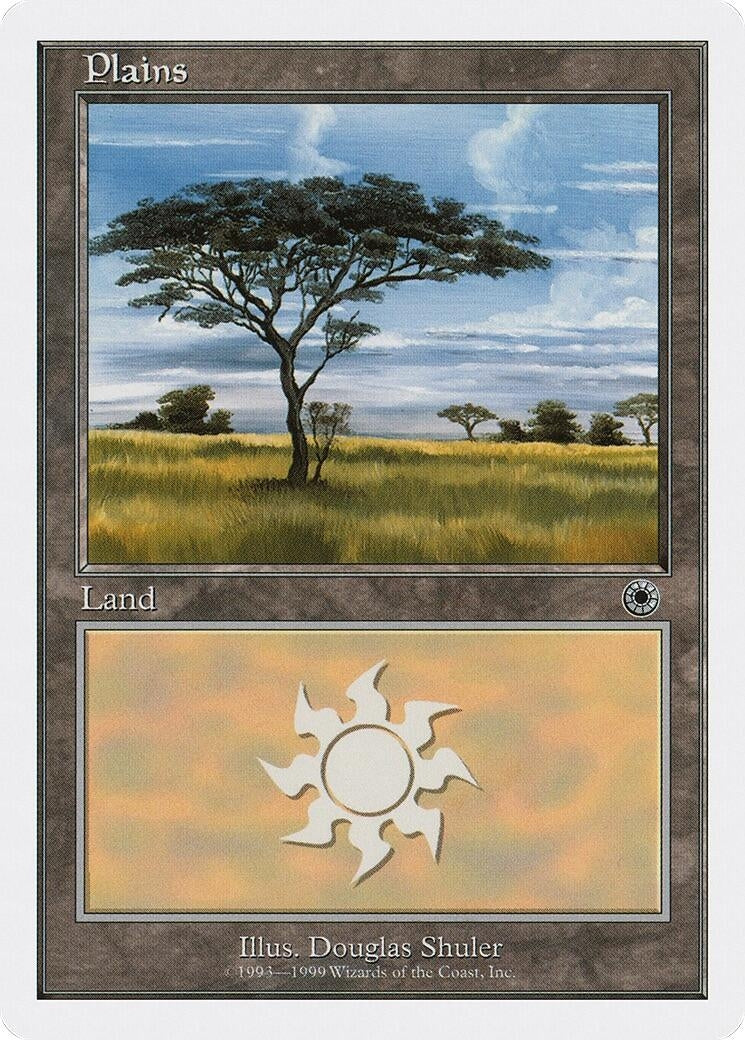 Plains (128) [BRB] - MTG Single