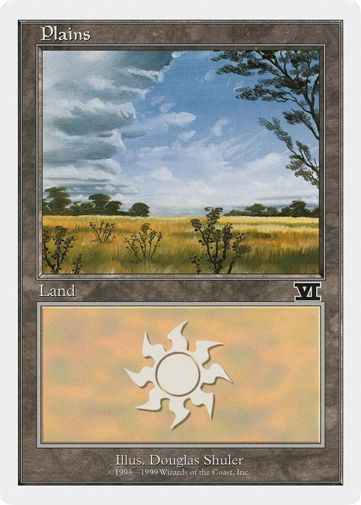 Plains (129) [BRB] - MTG Single