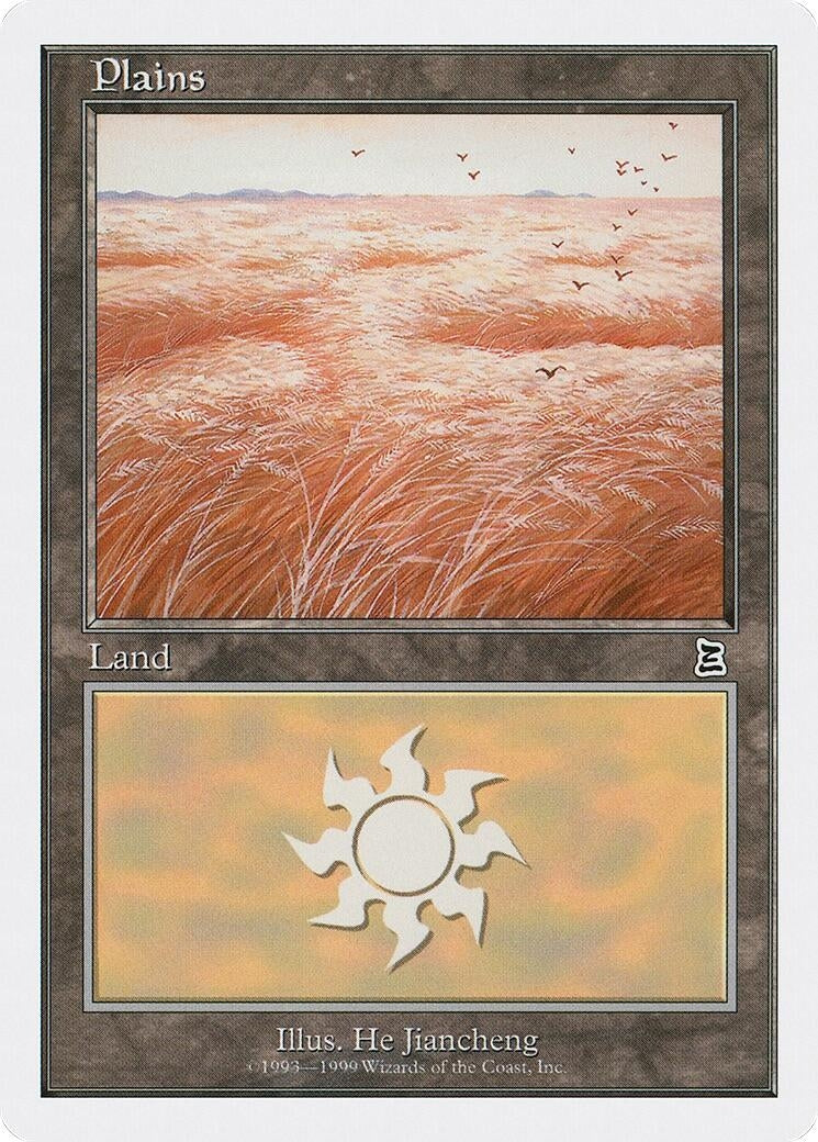 Plains (132) [BRB] - MTG Single
