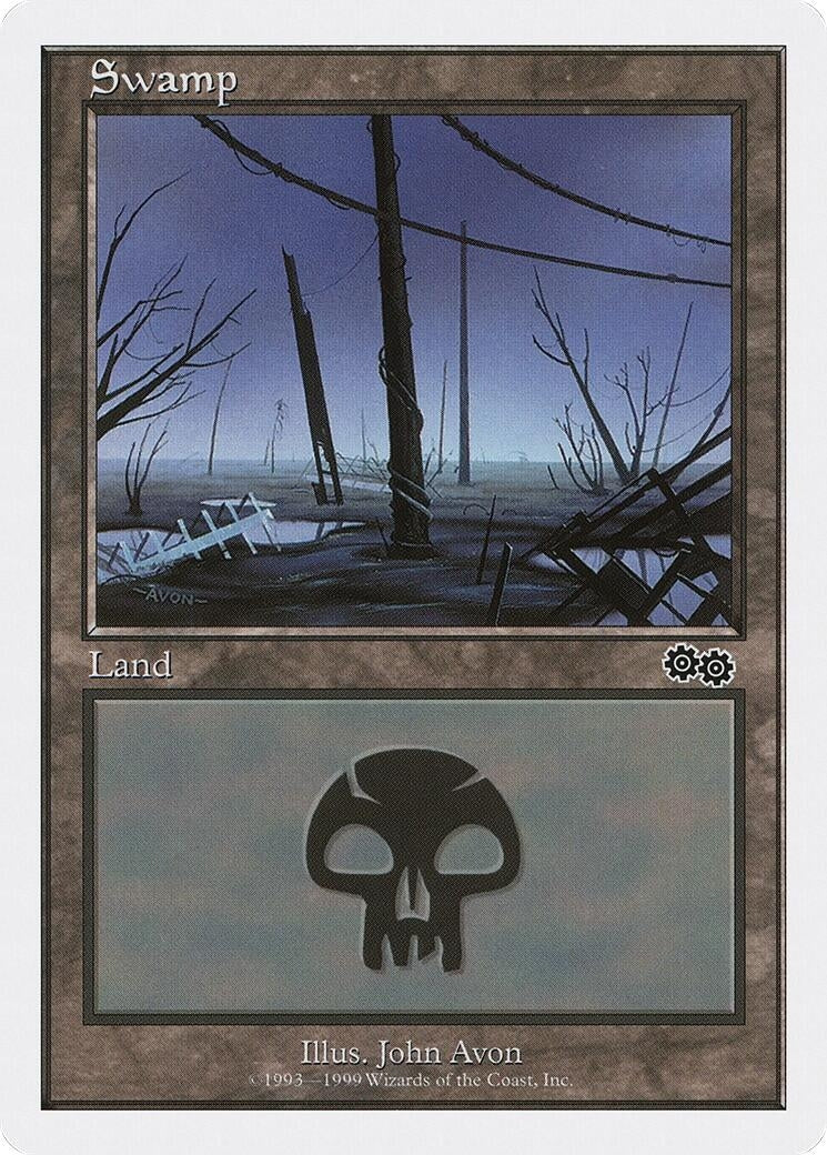Swamp (133) [BRB] - MTG Single