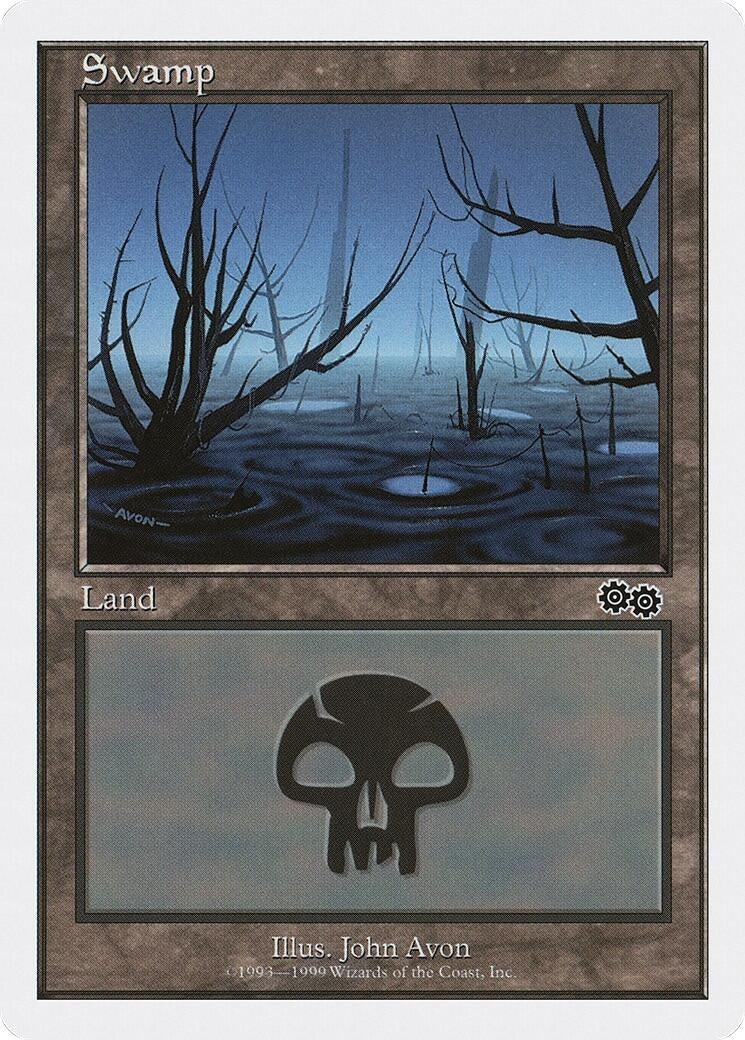 Swamp (134) [BRB] - MTG Single
