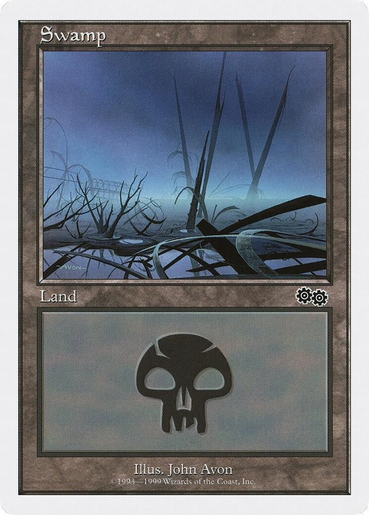 Swamp (135) [BRB] - MTG Single