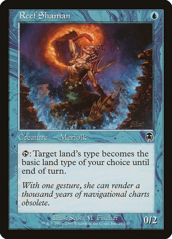 Reef Shaman (29) [APC] - MTG Single
