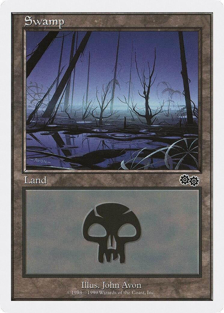 Swamp (136) [BRB] - MTG Single