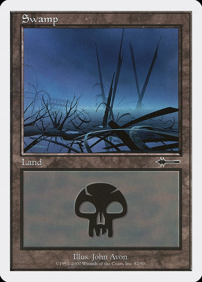 Swamp (82) (82) [BTD] - MTG Single