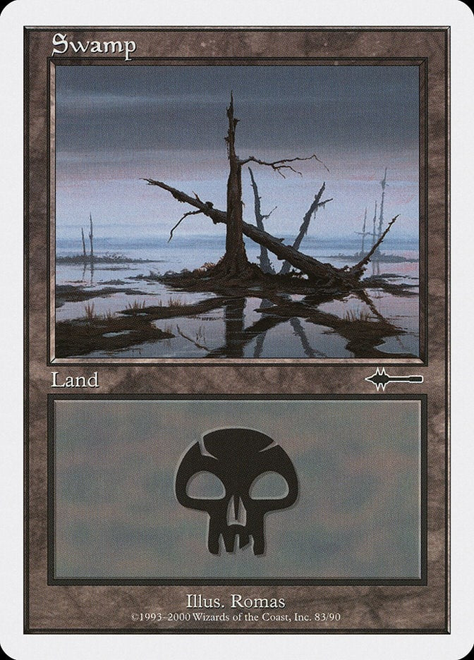 Swamp (83) (83) [BTD] - MTG Single