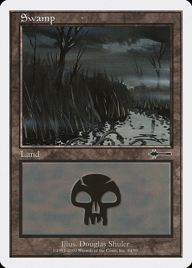 Swamp (84) (84) [BTD] - MTG Single
