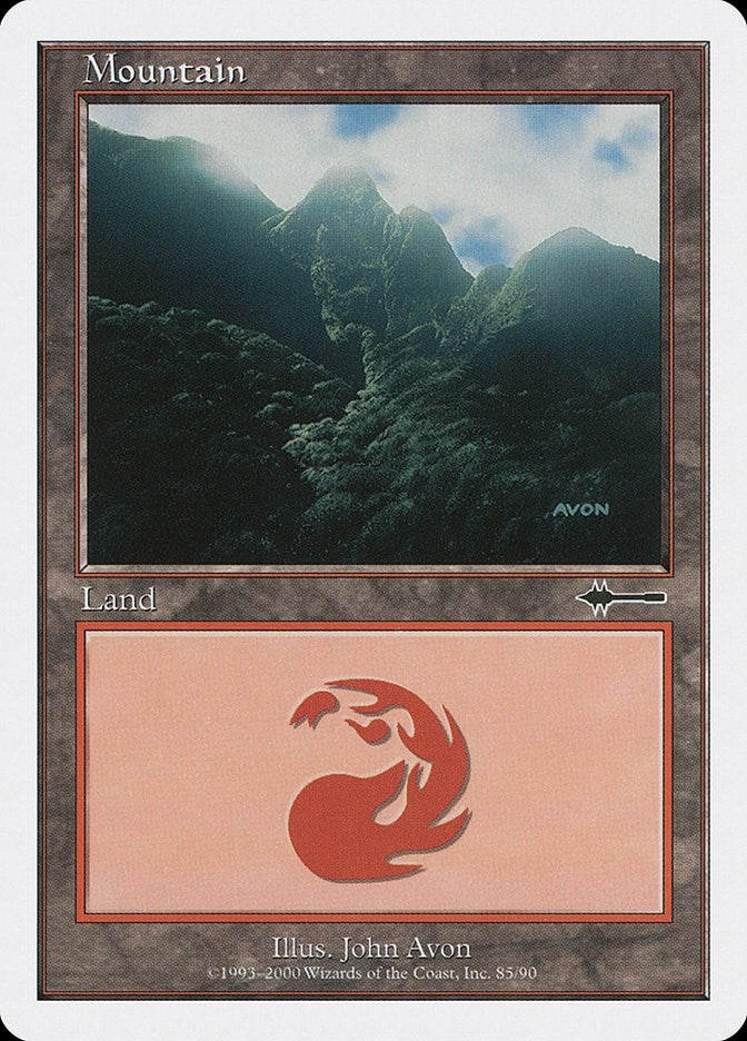 Mountain (85) (85) [BTD] - MTG Single
