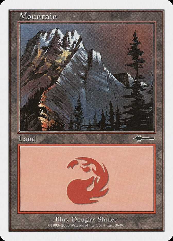 Mountain (86) (86) [BTD] - MTG Single