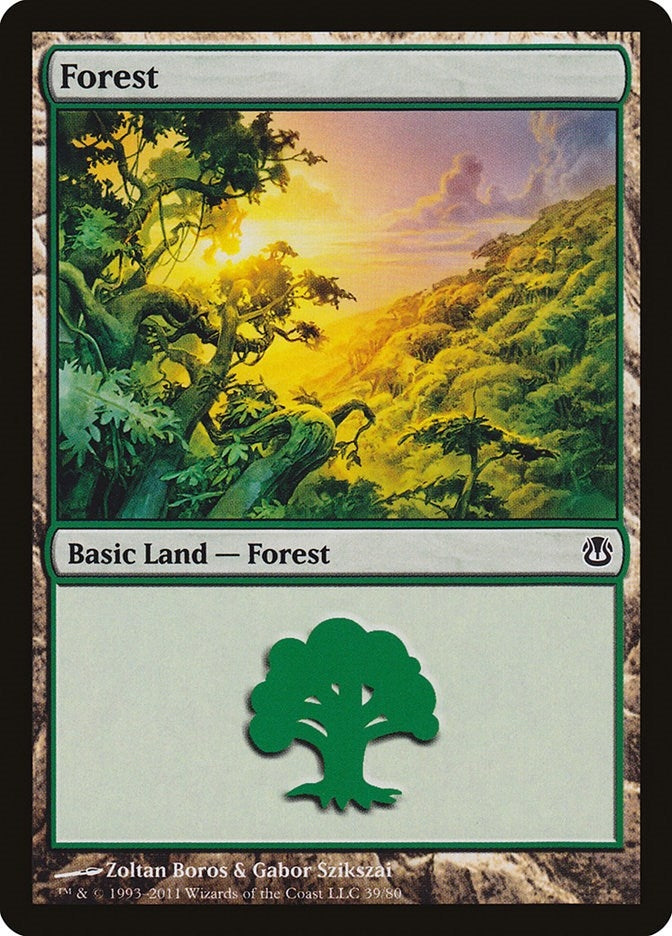 Forest (39) (39) [DDH] - MTG Single