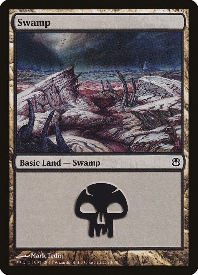 Swamp (78) (78) [DDH] - MTG Single