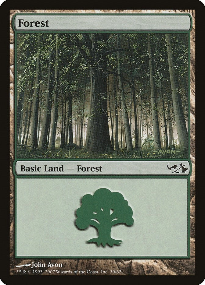 Forest (30) (30) [EVG] - MTG Single