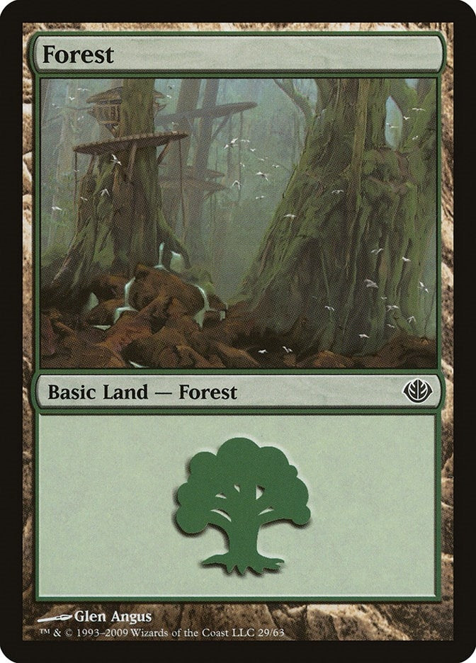 Forest (29) (29) [DDD] - MTG Single