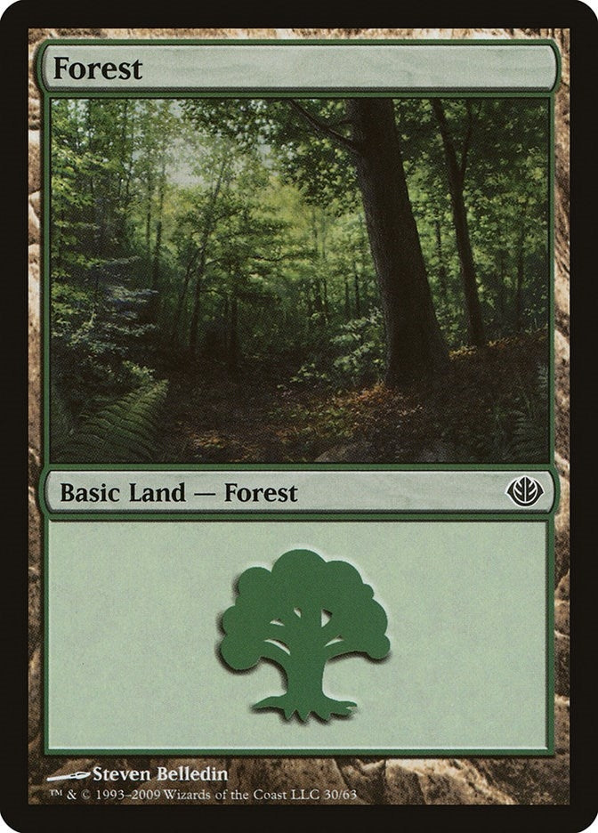 Forest (30) (30) [DDD] - MTG Single