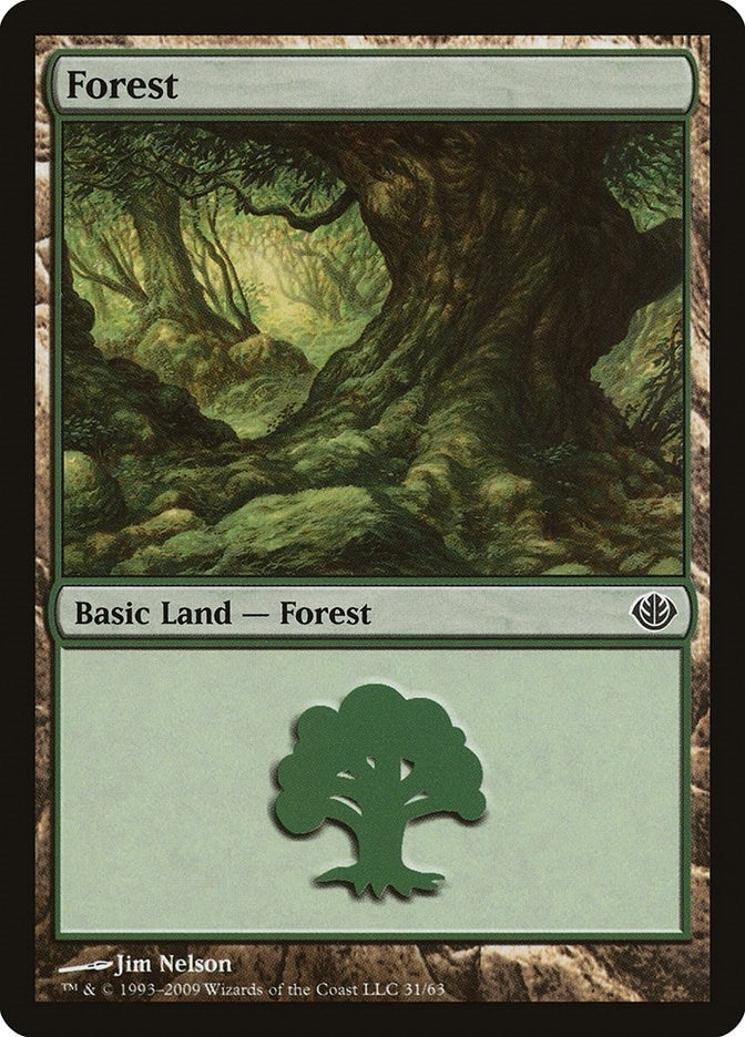 Forest (31) (31) [DDD] - MTG Single