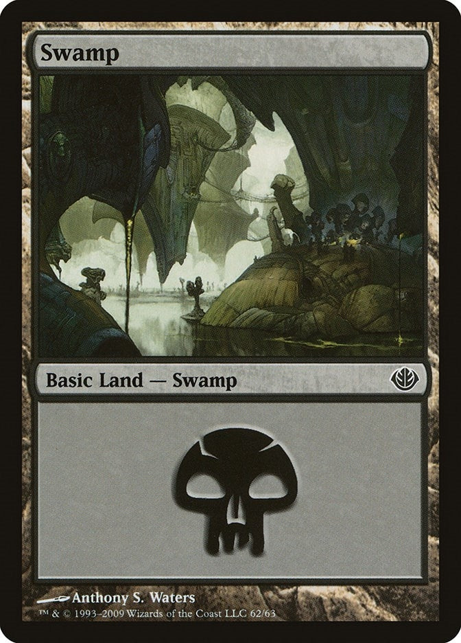 Swamp (62) (62) [DDD] - MTG Single