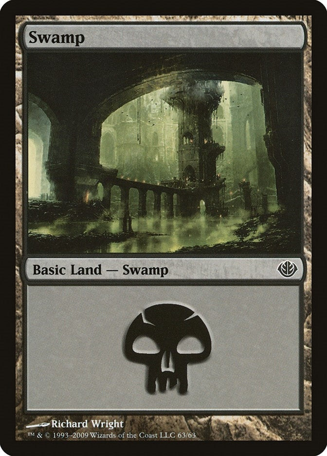 Swamp (63) (63) [DDD] - MTG Single