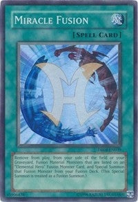 Miracle Fusion (4039) (DR04) - YuGiOh Single