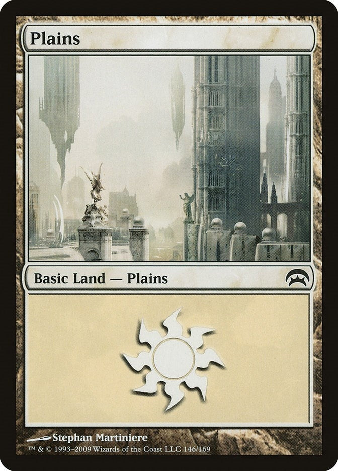 Plains (146) (146) [HOP] - MTG Single