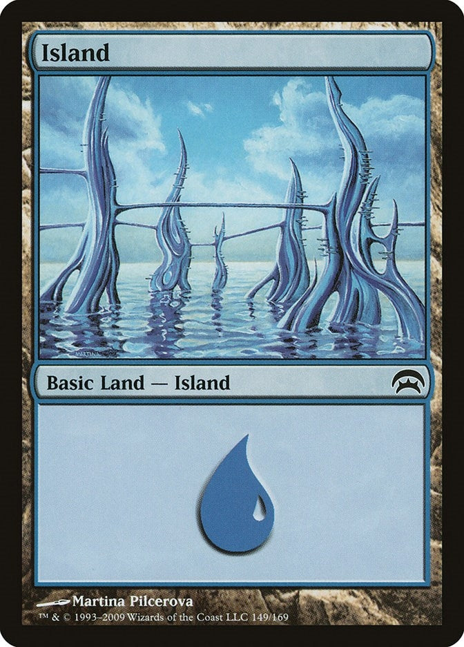 Island (149) (149) [HOP] - MTG Single