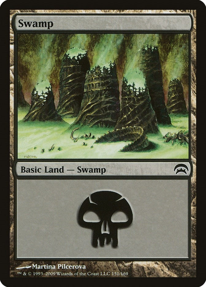Swamp (151) (151) [HOP] - MTG Single