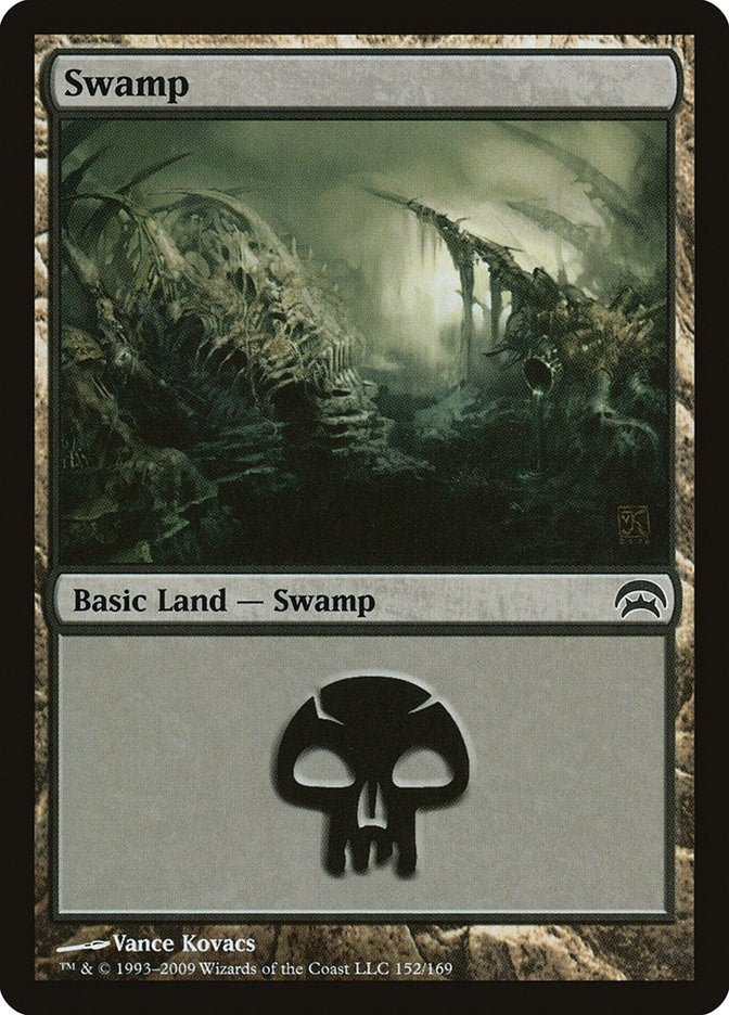 Swamp (152) (152) [HOP] - MTG Single