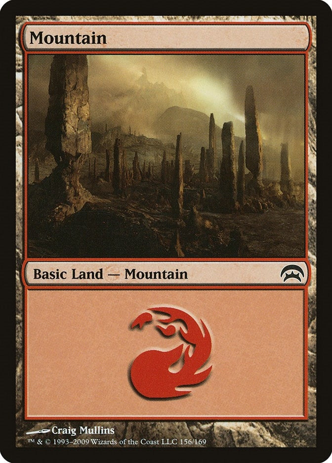 Mountain (156) (156) [HOP] - MTG Single