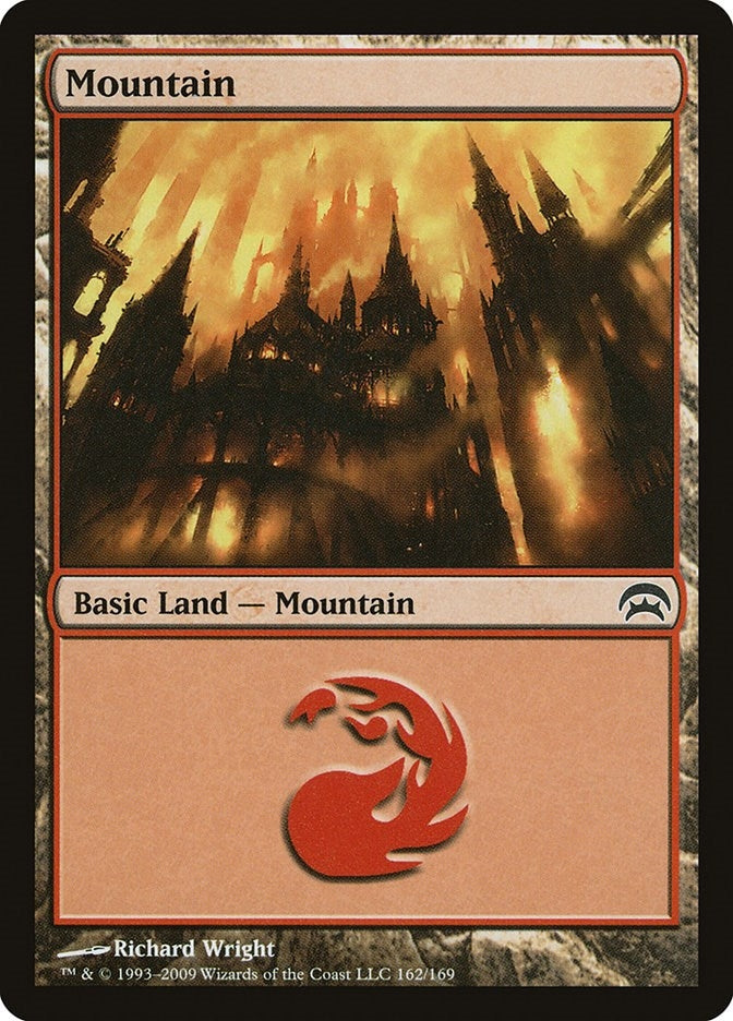 Mountain (162) (162) [HOP] - MTG Single