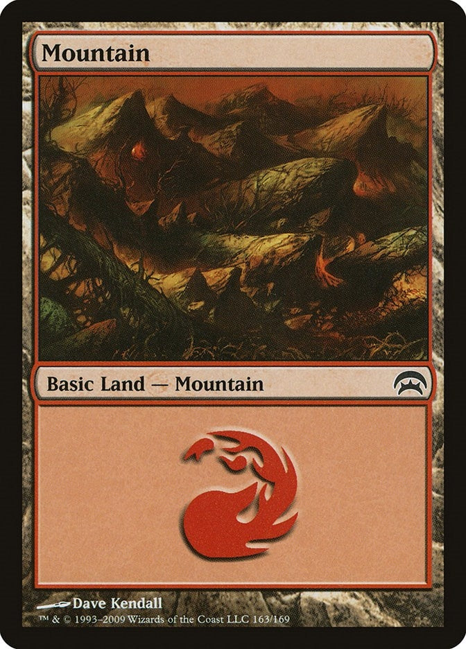 Mountain (163) (163) [HOP] - MTG Single