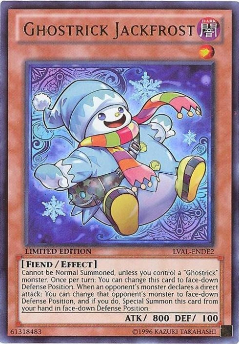 Ghostrick Jackfrost (2) (LVAL) - YuGiOh Single