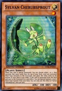 Sylvan Cherubsprout (3) (LVAL) - YuGiOh Single