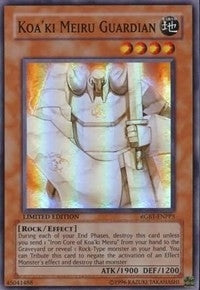 Koa’ki Meiru Guardian (3) (DPCT) - YuGiOh Single