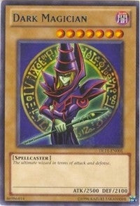 Dark Magician (Blue) (11001) - YuGiOh Single
