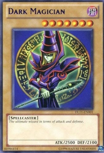 Dark Magician (Purple) (11001) - YuGiOh Single