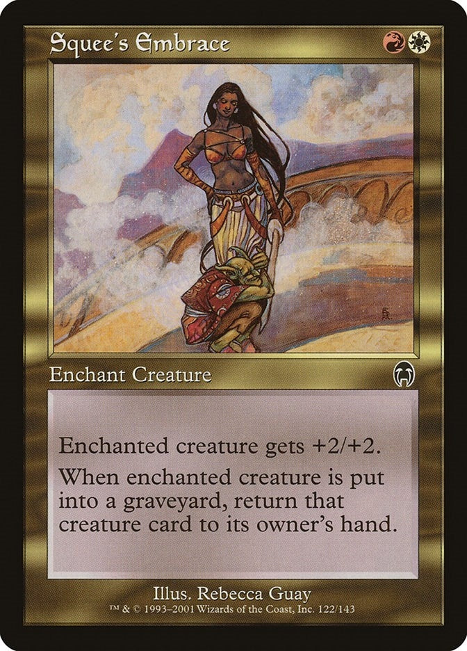 Squee’s Embrace (122) [APC] - MTG Single