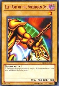 Left Arm of the Forbidden One (Red) (11005) - YuGiOh Single
